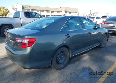 2014 Toyota Camry Le from USA, damaged, VIN 4T1BF1FK5EU835402